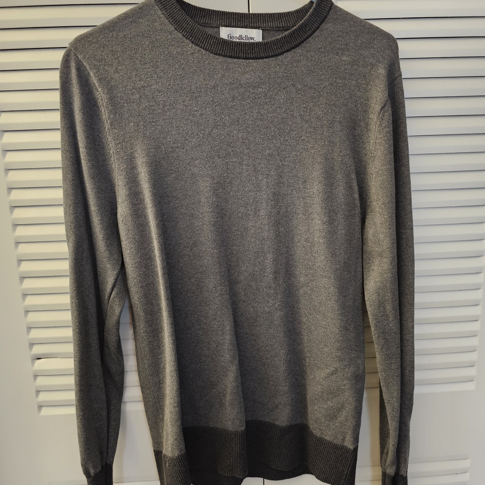 Goodfellow & Co Gray Crewneck Sweater - Men's Size Small